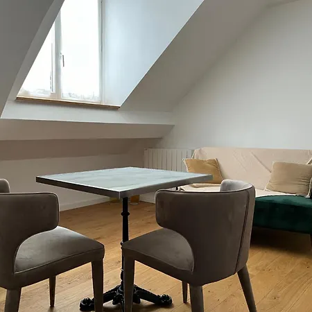 Appartement - Notre Dame - Pantheon - Luxembourg - 30 M2 Parijs