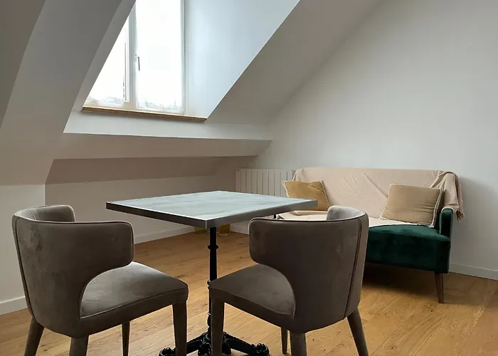 Апартаменты - Notre Dame - Pantheon - Luxembourg - 30 M2 Париж